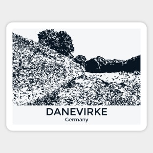 Danevirke - Germany Magnet